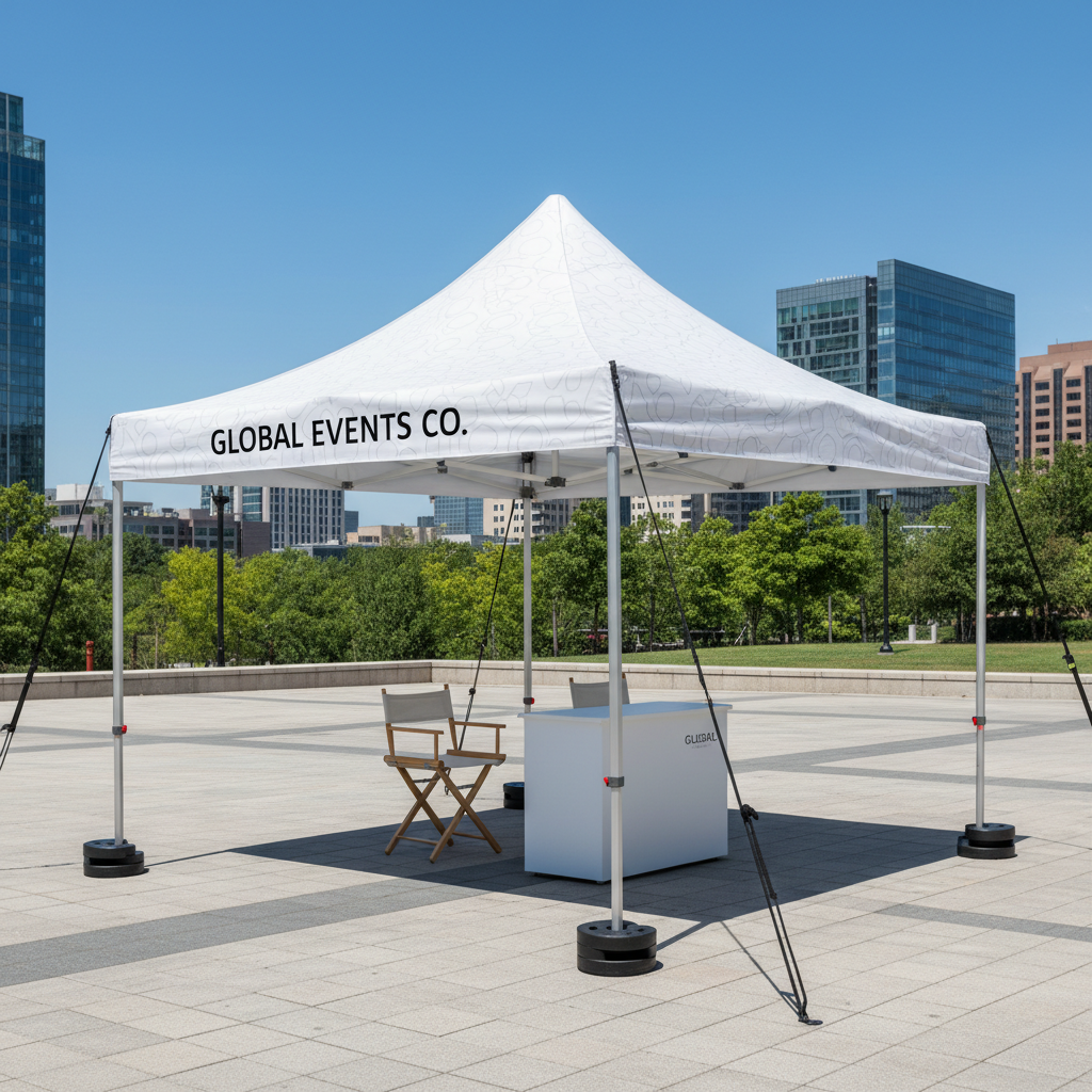 10x10ft Custom Event Tent