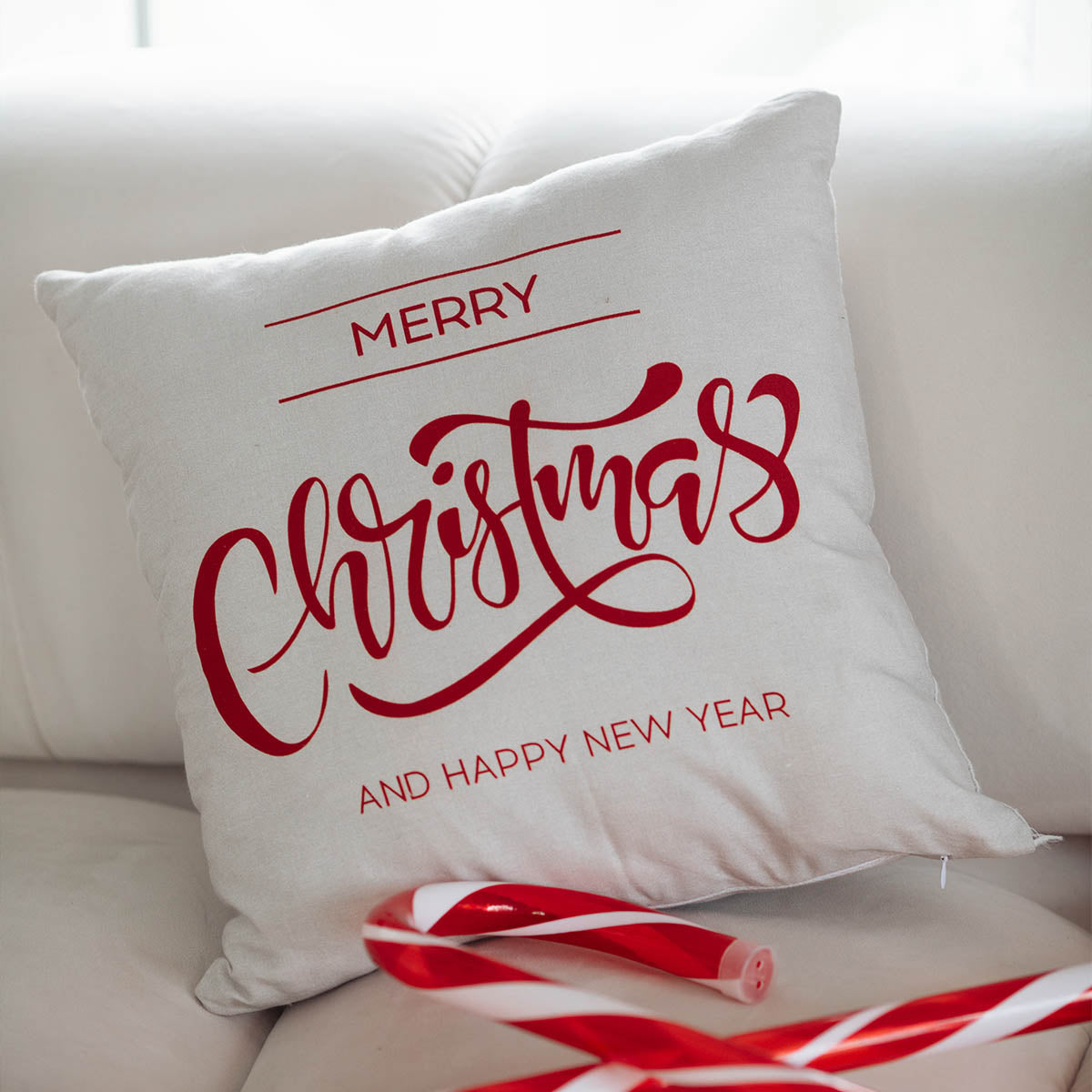 Custom Printed Throw Pillow